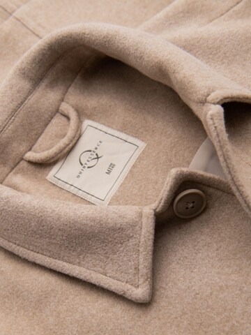 Veste mi-saison Ombre en beige