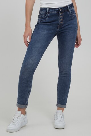 b.young Skinny Jeans 'KAILY' in Blauw: voorkant