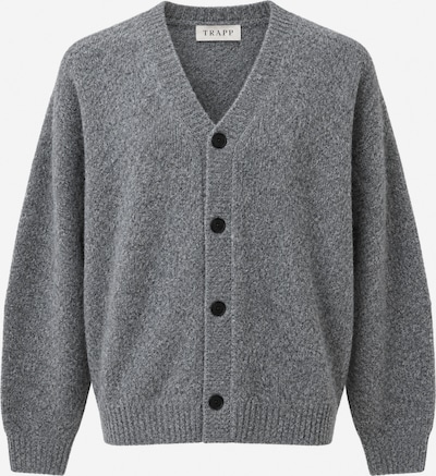 TRAPP Knit cardigan in S in Grey, Item view