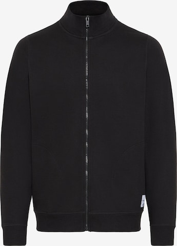 BLEND - Sudadera con cremallera ' BHMBHANDRE ' en negro: frente