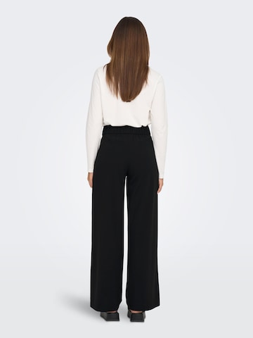 Wide Leg Pantalon à pince 'GEGGO' JDY en noir