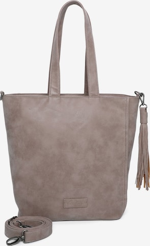 Fritzi aus Preußen - Shopper 'Fritzi' en gris: frente