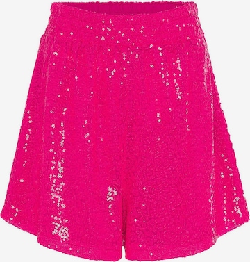 Loosefit Pantaloni di NOCTURNE in rosa: frontale