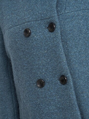 ONLY Carmakoma Ανοιξιάτικο και φθινοπωρινό παλτό 'Sophia' σε μπλε