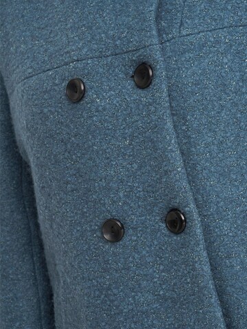 ONLY Carmakoma Between-Seasons Coat 'Sophia' in Blue