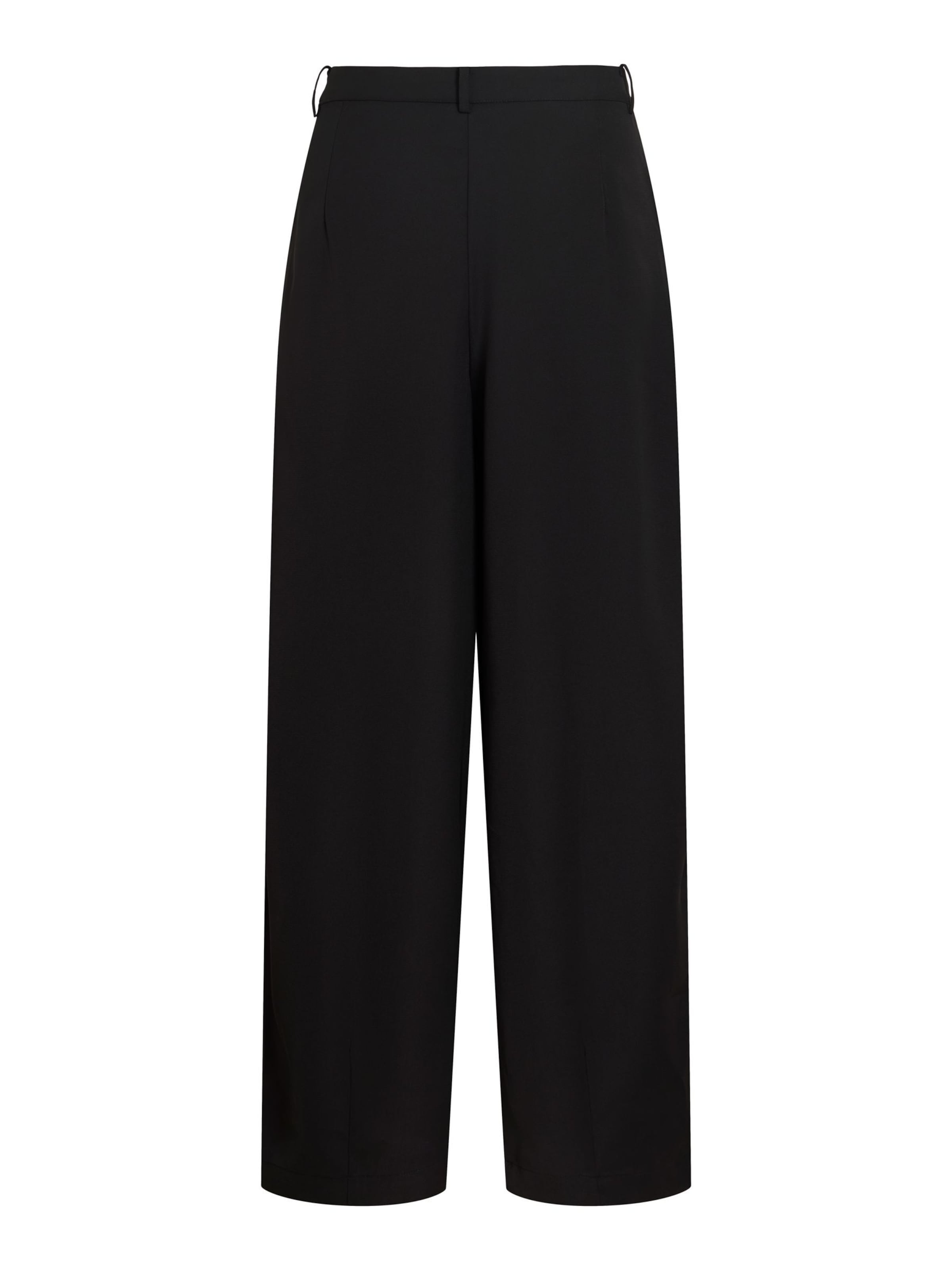Barrel Pantaloni con pieghe 'VILee' di VILA in nero