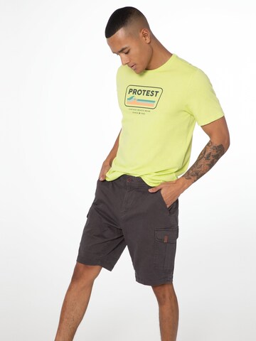 PROTEST Regular Trousers 'PRTNYTRO' in Grey