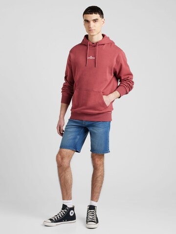 Springfield - Sudadera 'RECONSIDER' en rojo