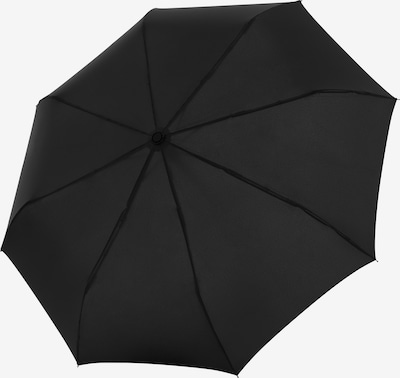 Doppler Parapluie 'Fiber Magic' en noir, Vue avec produit