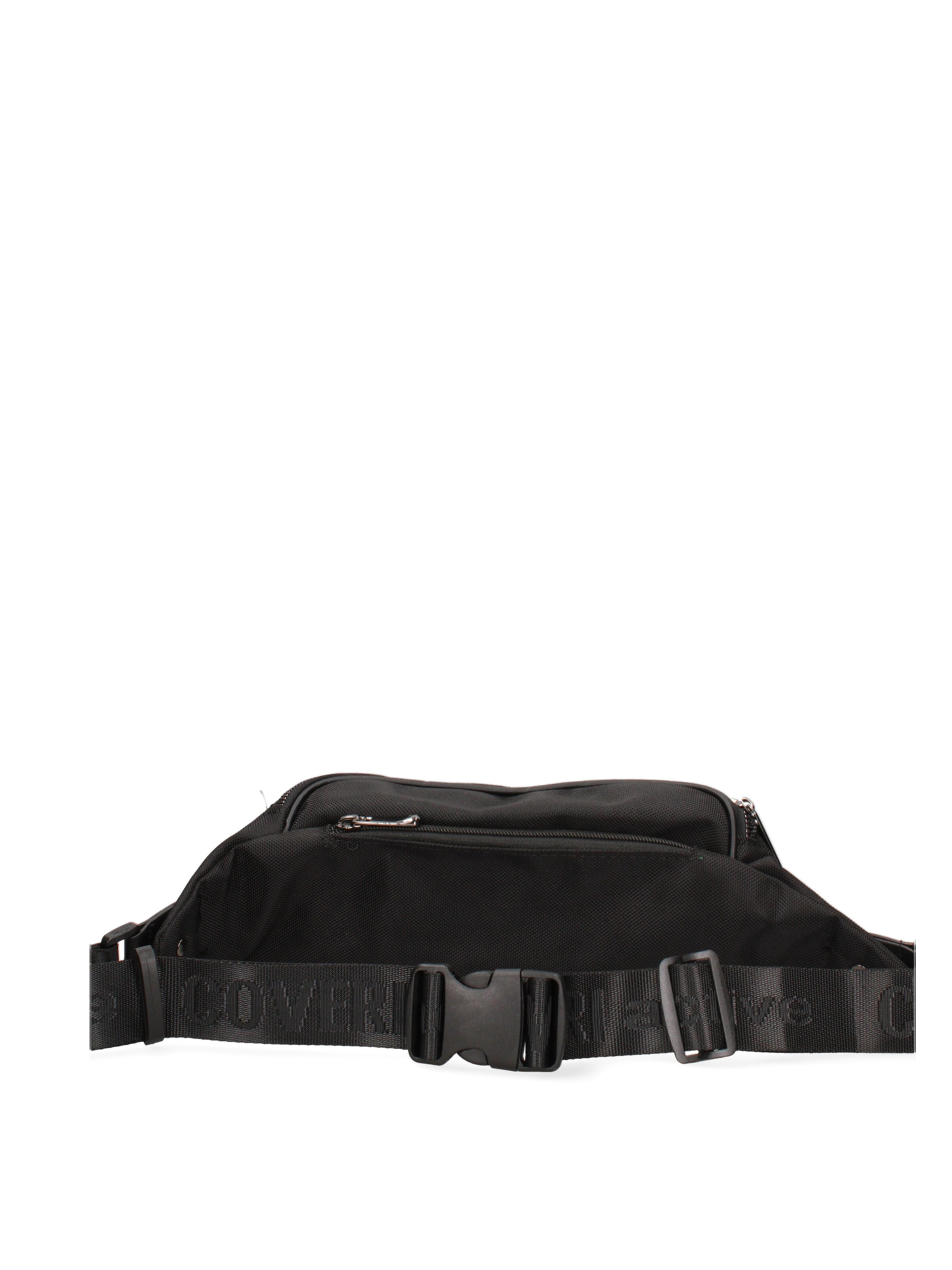 Marsupio 'Marsupio Uomo PVC con Zip - Coveri Collection 21x13x5,5 cm' di Coveri Collection in nero