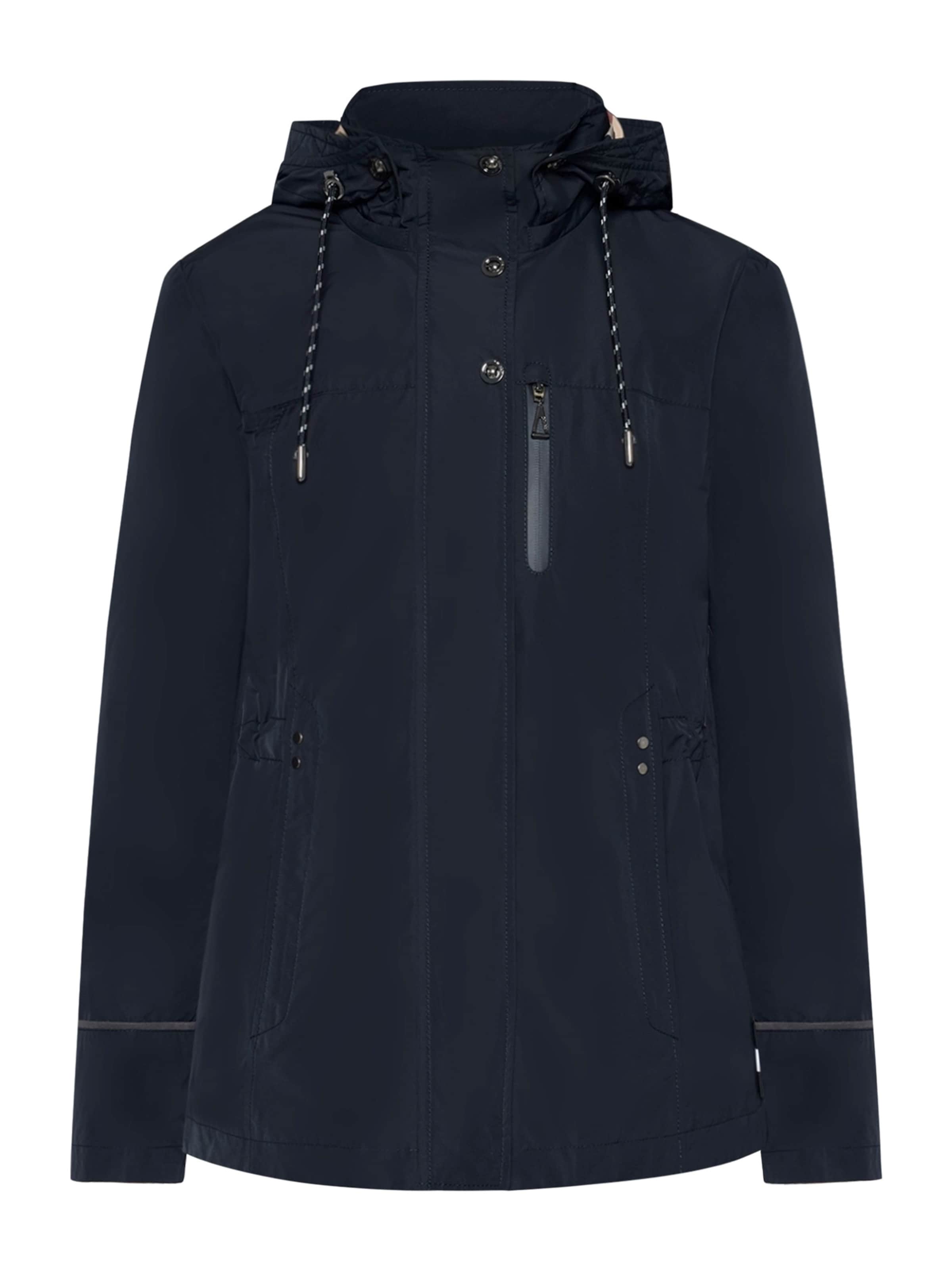 GIL BRET Between-Season Jacket in Blue: front