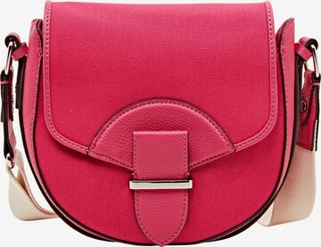 ESPRIT Shoulder Bag in Pink: front