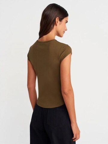 Dilvin Shirt in Green