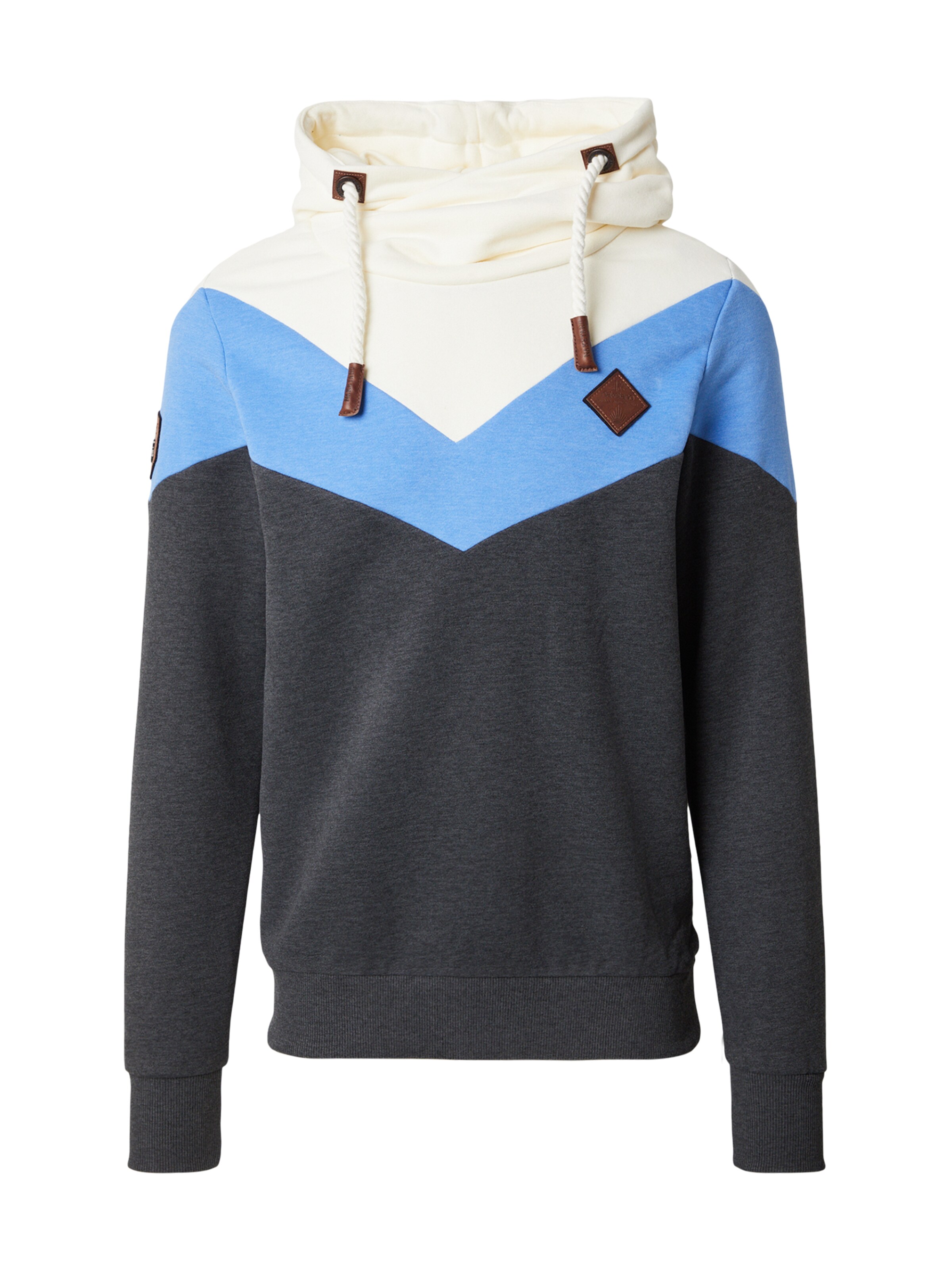 naketano - Sweatshirt em bege: frente
