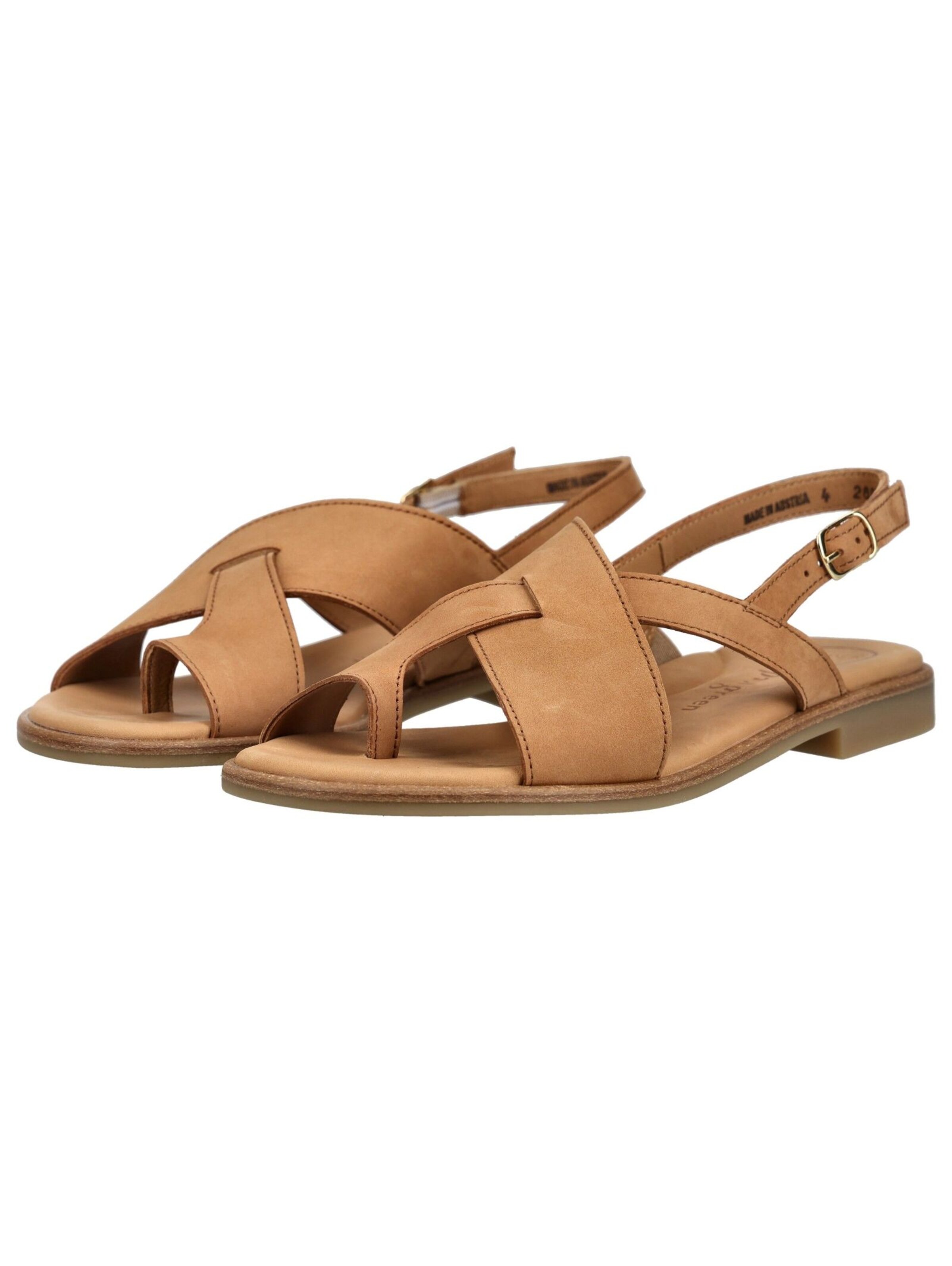 Paul Green Sandalen met riem in Bruin