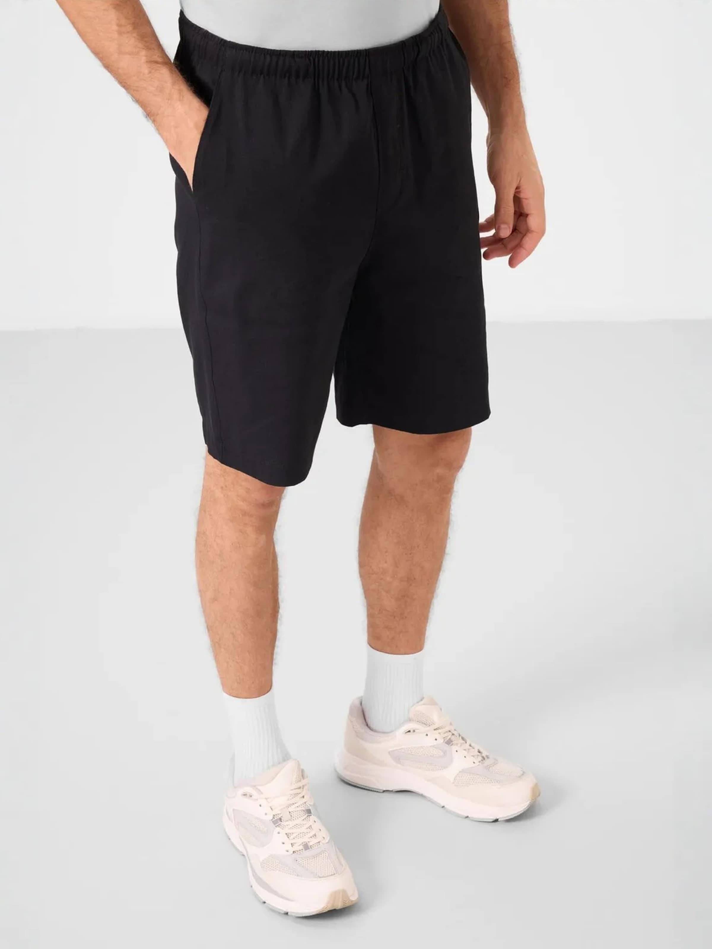 Tommy Life Regular Shorts in Schwarz