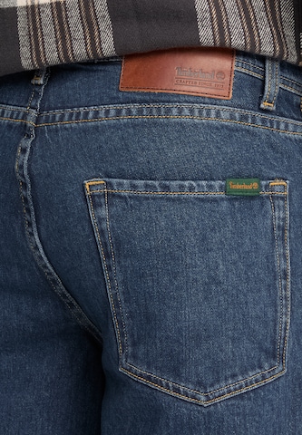 Regular Jeans de la TIMBERLAND pe albastru