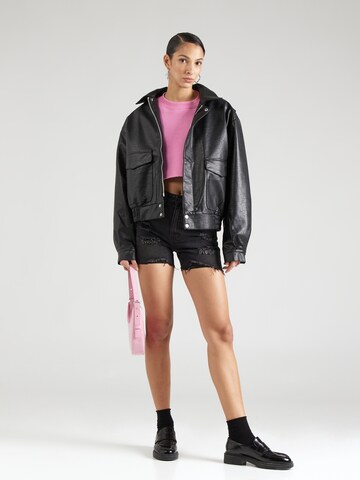 AÉROPOSTALE Regular Jeans in Black