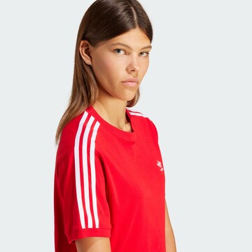 ADIDAS ORIGINALS Shirt in Red