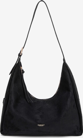 Borsa a spalla 'Borsa a Spalla Donna Diana&Co Poliestere Chiusura Zip' di Diana&Co. in nero: frontale