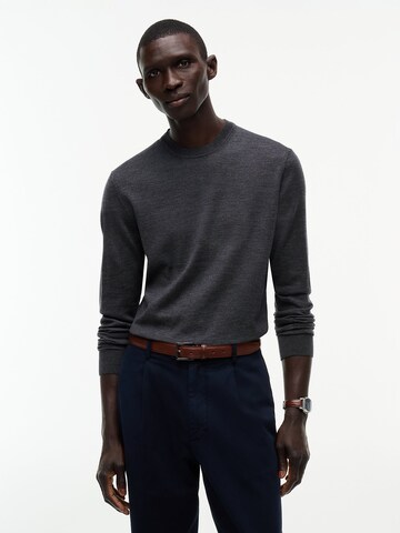 TOMMY HILFIGER Pullover in Grau: Vorderseite