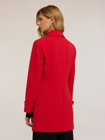 MOTIVI Wintermantel in Rood