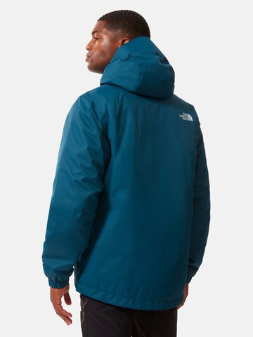 THE NORTH FACE Klasický střih Sportovní bunda 'Quest' – modrá