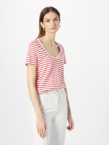 VERO MODA T-Shirt 'LEXIE APRIL' in Weiß: Vorderseite