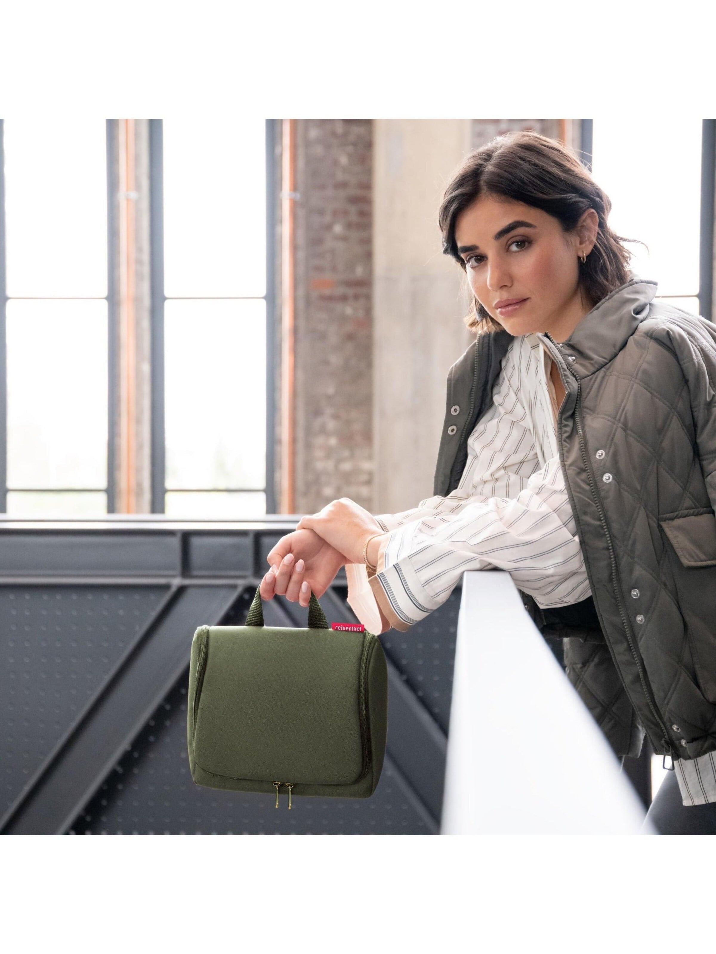 REISENTHEL Kulturtasche‌‌‌‌‌‌‌‌‌ in Grün