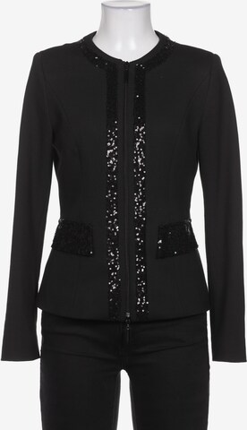 POMPÖÖS Blazer in S in Black: front