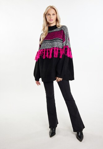 IZIA Sweater 'Eyota' in Black