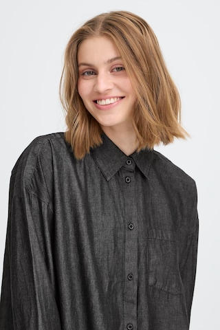 ICHI Shirt in Black