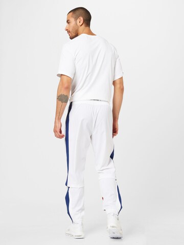 Survêtement Lacoste Sport en blanc