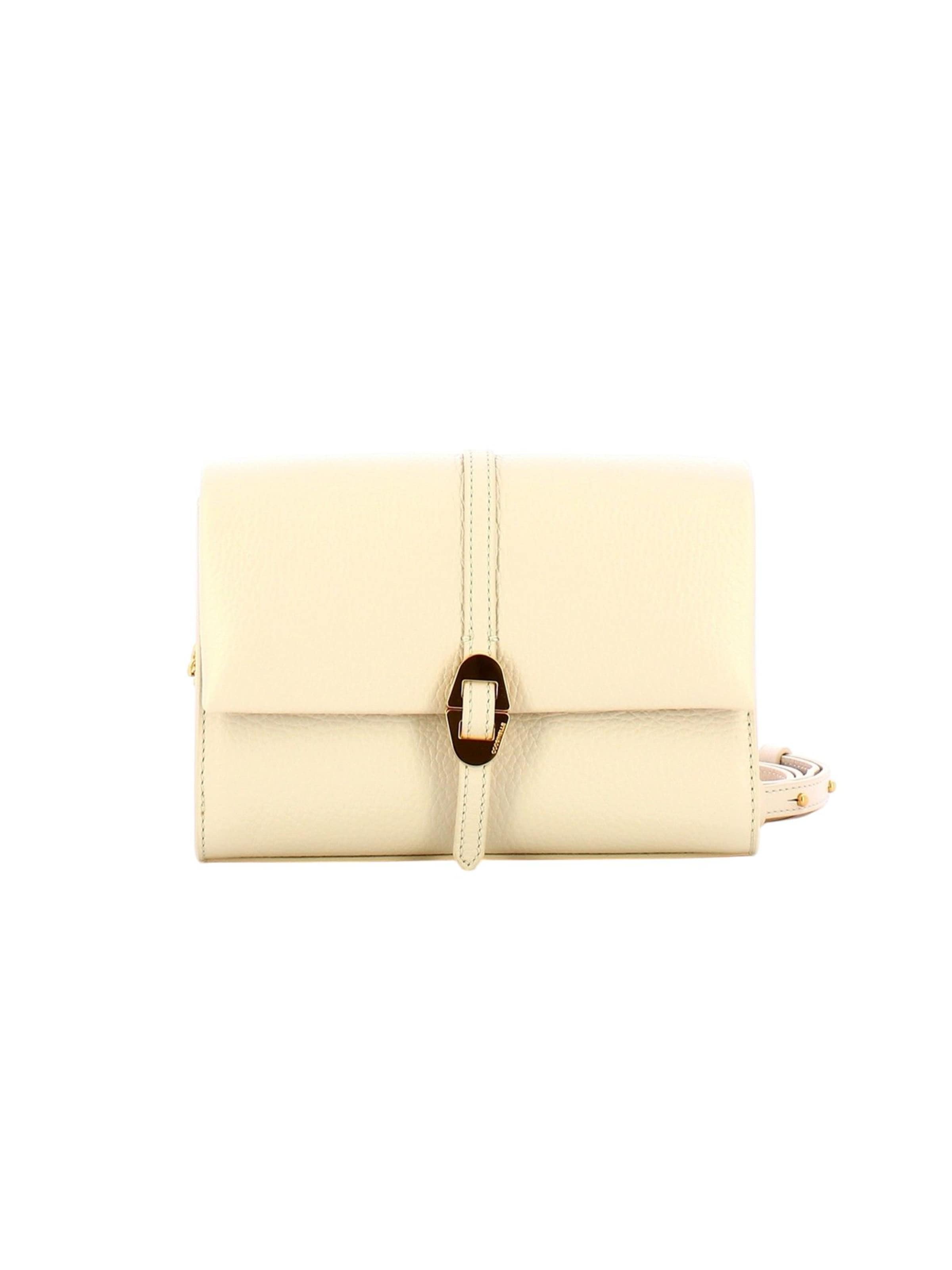 Coccinelle Crossbody Bag 'Coccinelle Dorian' in White: front