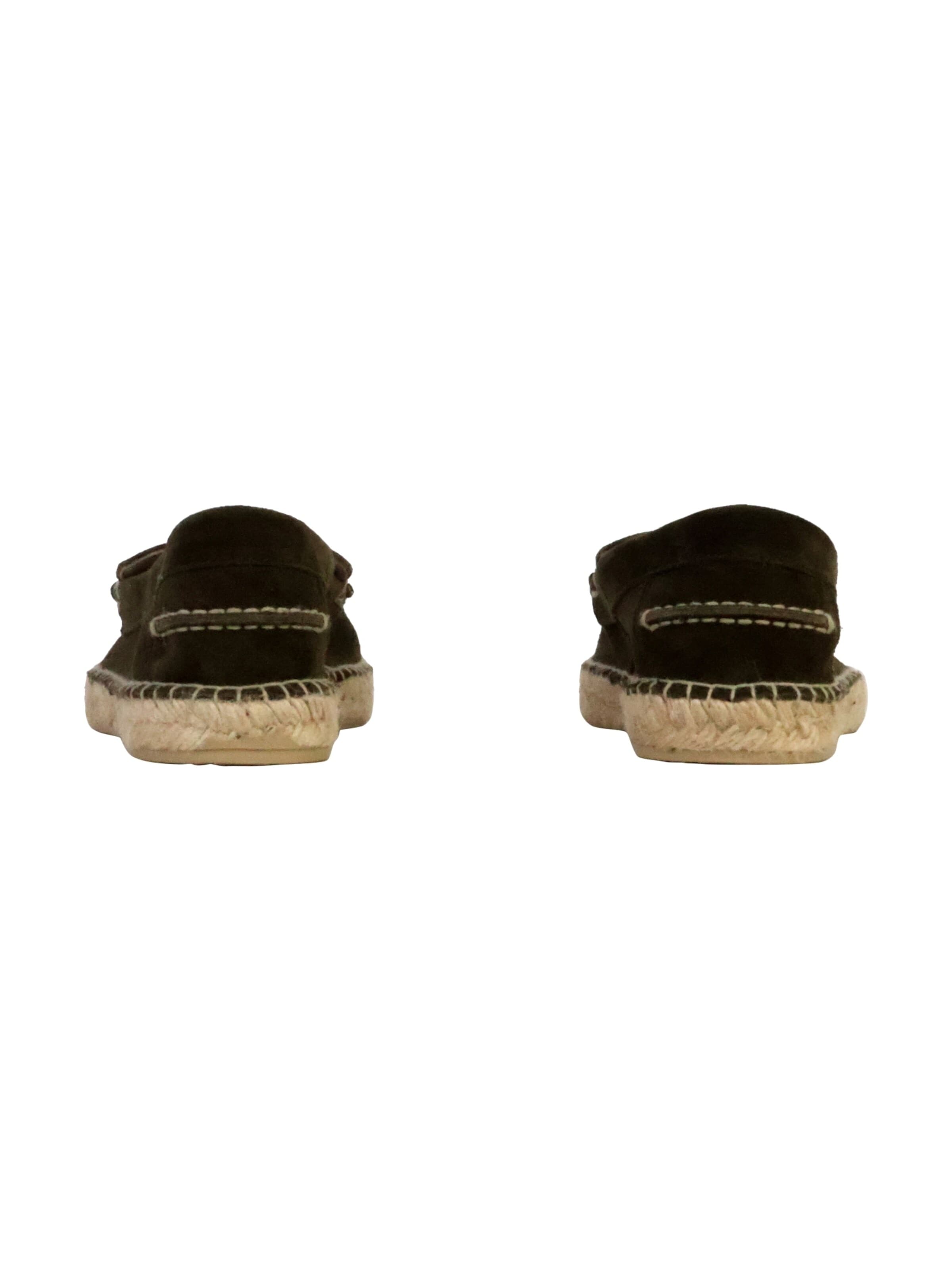 Chaussure basse Tamaris en vert
