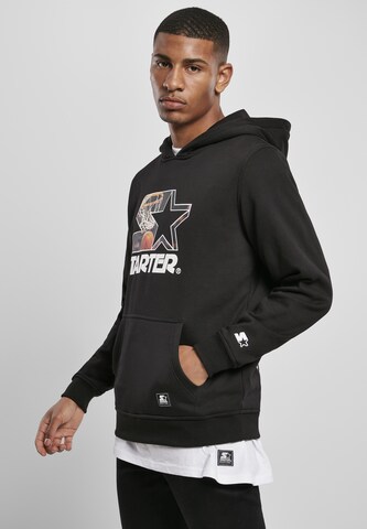Sweat-shirt 'All Net' Starter Black Label en noir