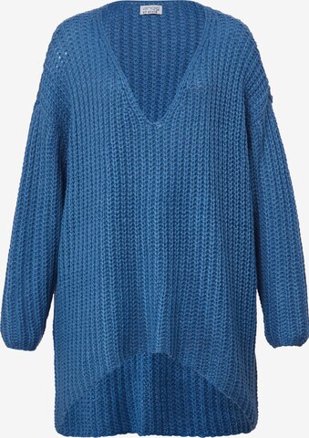 Pull-over Angel of Style en bleu : devant