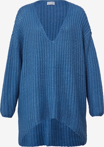 Angel of Style Sweater in Blue: front