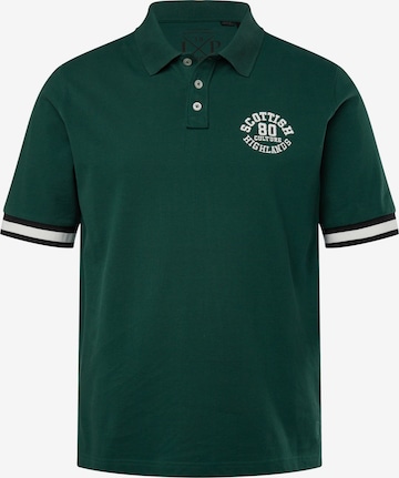 JP1880 Shirt in Groen: voorkant