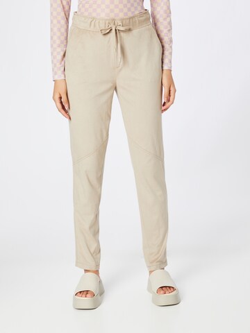 Regular Pantalon 'Fernando' LIEBLINGSSTÜCK en beige : devant