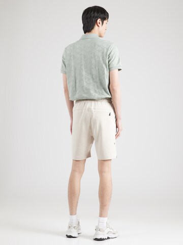 BOSS - regular Pantalón deportivo 'Hecon' en beige