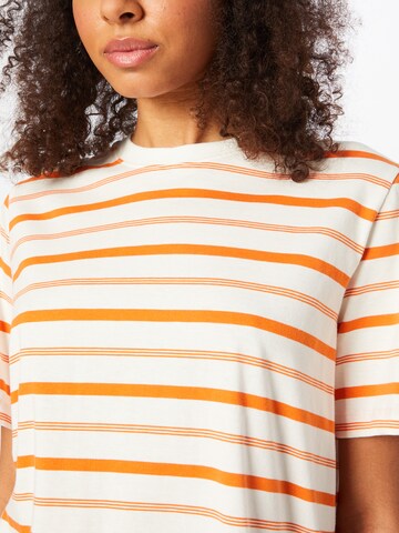 WOOD WOOD Shirts 'Alma' i orange