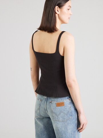 Top 'Panda' di WEEKDAY in nero