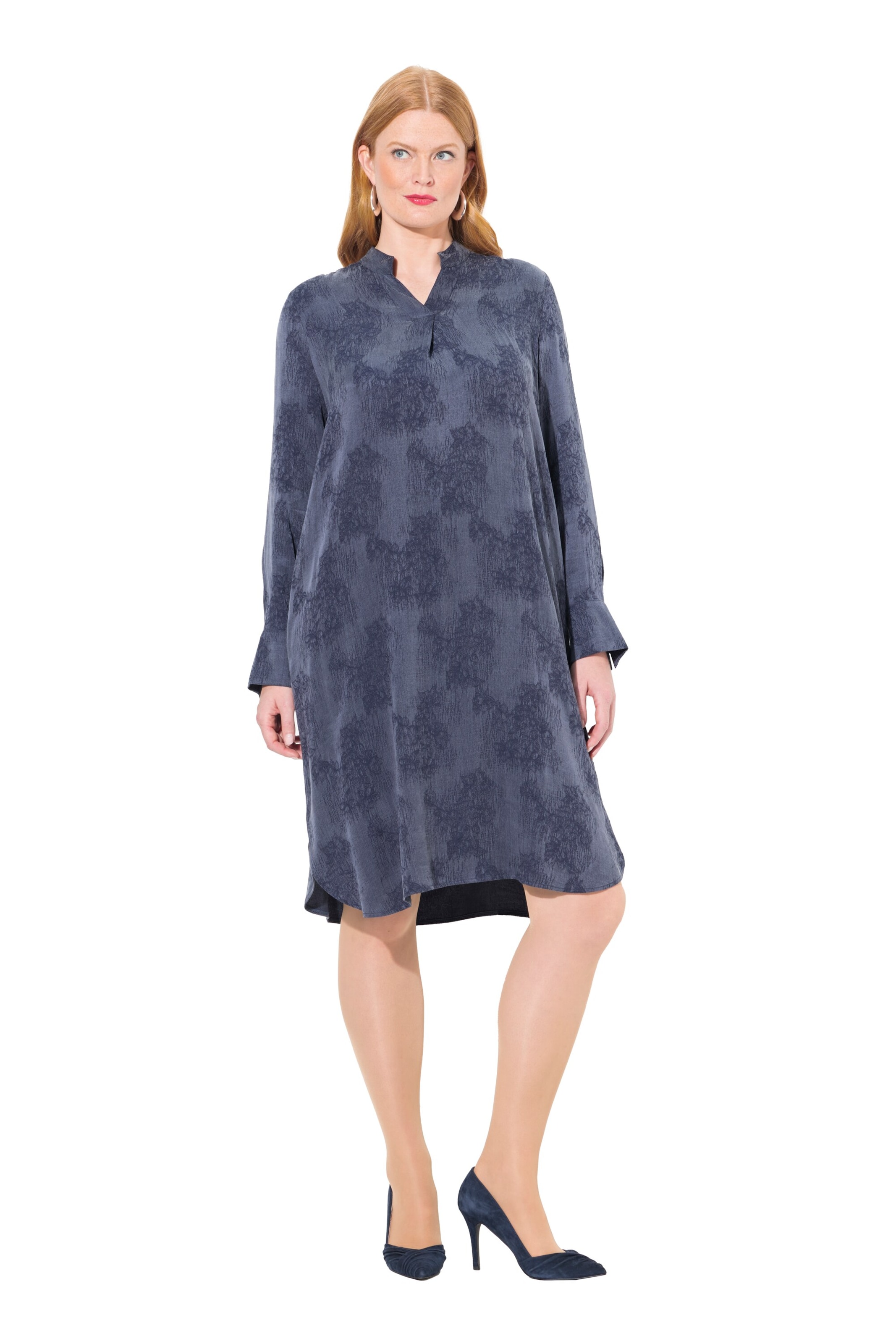 Ulla Popken Kleid in Blau