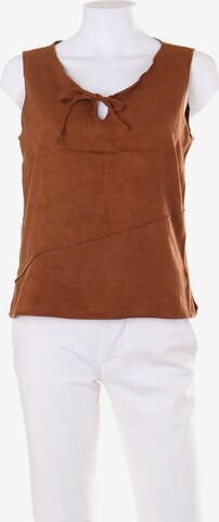 H&M Blouse & Tunic in L in Brown: front