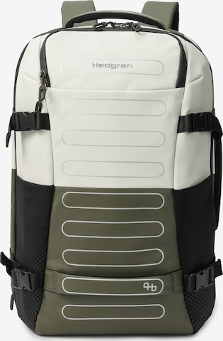 Hedgren Backpack in Green: front