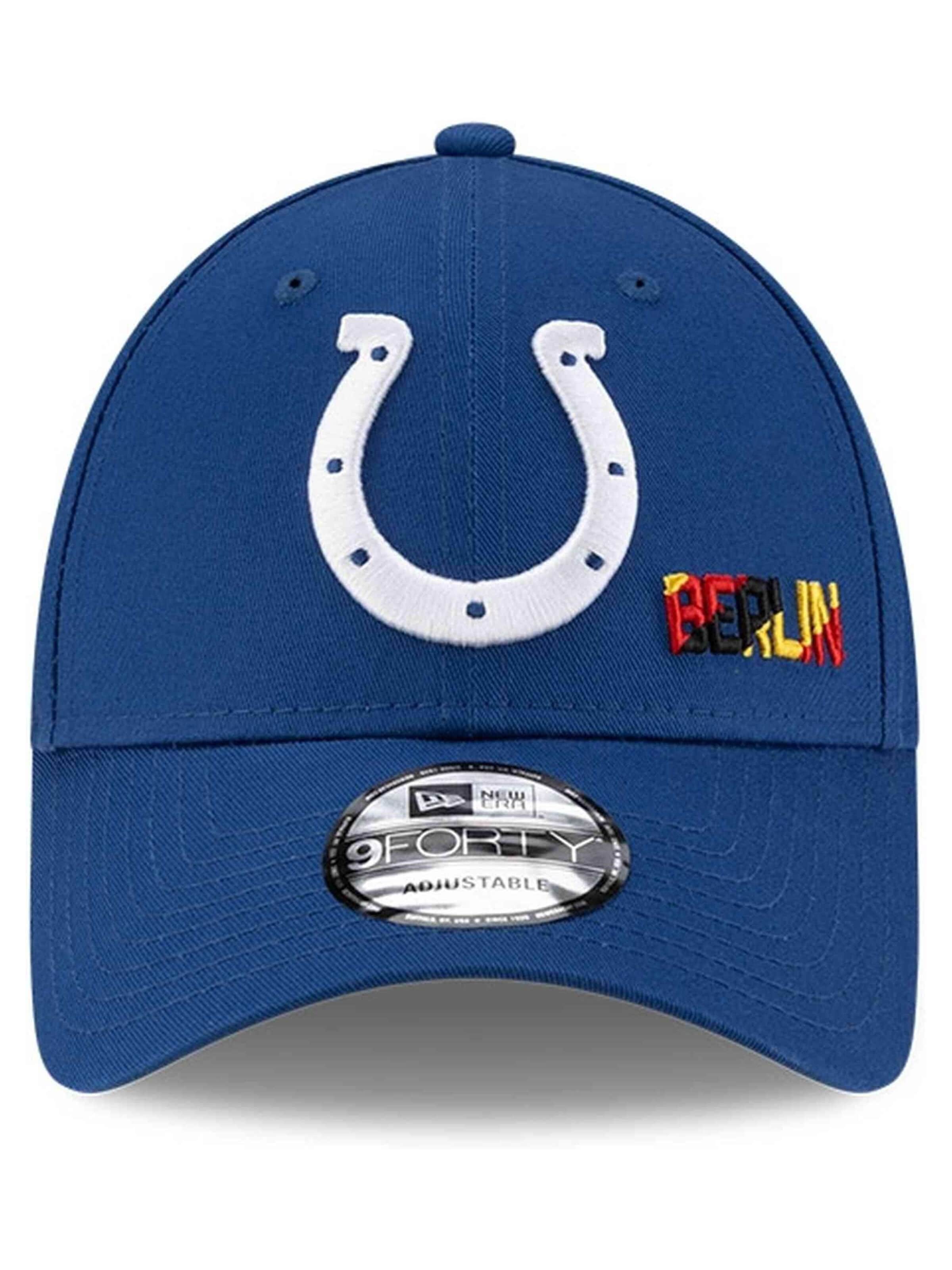 NEW ERA Cap 'Gorra new era royal colts nflisg25 berlin 9forty indcol' in Blue