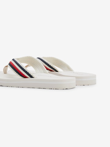 Infradito di TOMMY HILFIGER in bianco