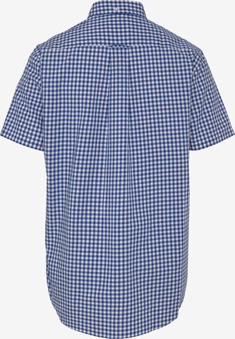 Coupe regular Chemise GANT en bleu