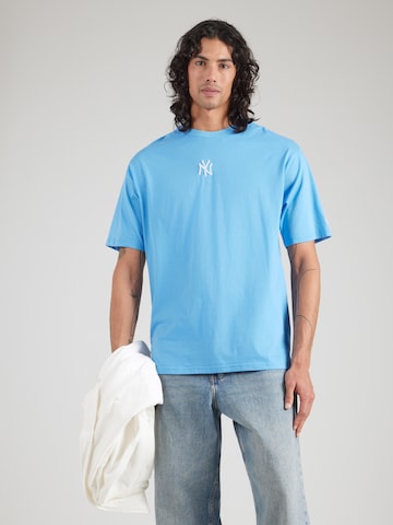 NEW ERA - Camiseta 'NEYYAN' en azul: frente